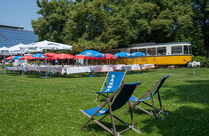 Sommerfeste im Waldaupark feiern