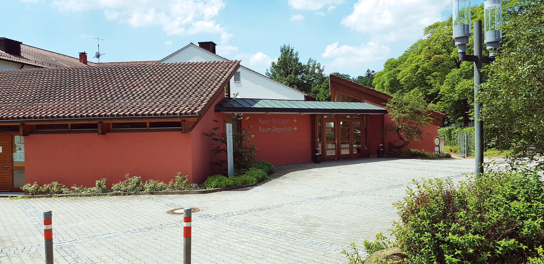 Waldaupark Gebäude